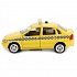 Такси Lada Kalina, свет, звук, инерционная  - миниатюра №1